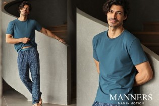 Manners nova muška kolekcija: Savršen spoj stila i udobnosti
