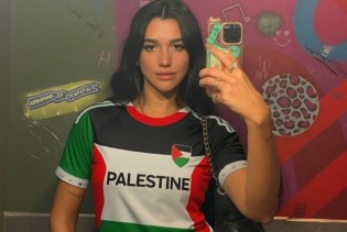Dua Lipa srcem uz Palestinu: Ovim potezom oduševila mnoge