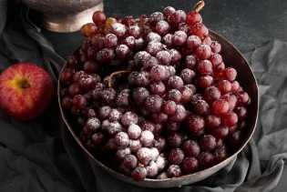 Kako zamrznuti grožđe bez da izgubi ukus i sočnost?