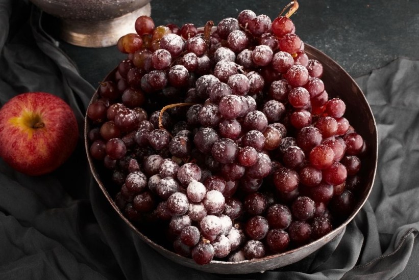 Kako zamrznuti grožđe bez da izgubi ukus i sočnost?