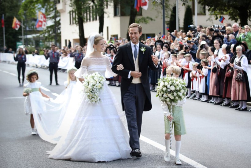 Savršen spoj tradicije i stila: Kako je princeza Marie zablistala na svom vjenčanju