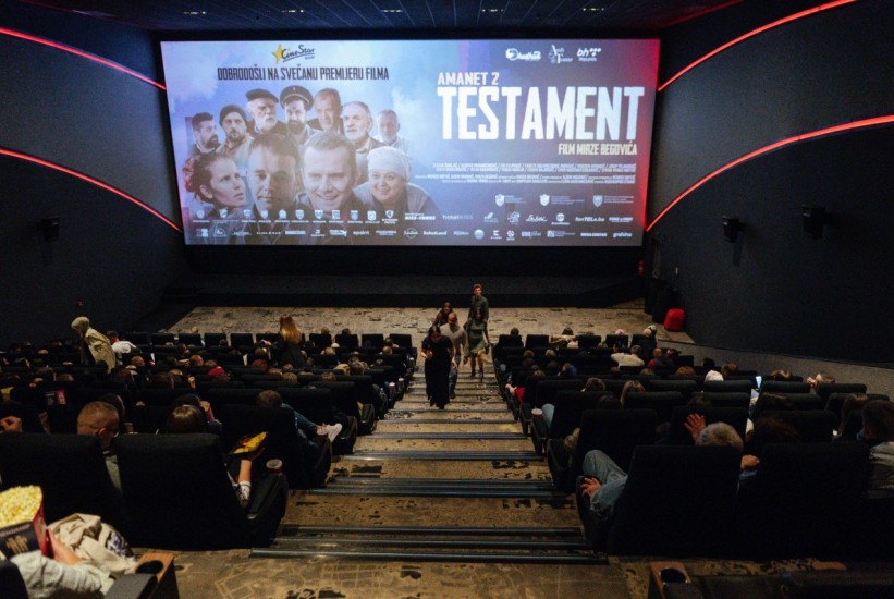 Fenomen u kinima: Testament već drugu sedmicu ruši holivudske naslove