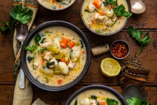 Topla udobnost u zdjeli: Kremasta pileća juha s njokima koja osvaja