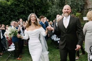 Bajkovito vjenčanje Alane Hadid u Los Angelesu: Sestre Bella i Gigi bile bose djeveruše