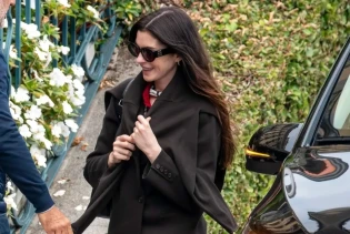 Anne Hathaway oduševila jesenskim retro stilom u Italiji