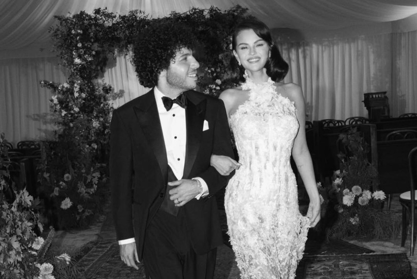 Selena Gomez fotografijama otkrila bajkovite trenutke s vjenčanja