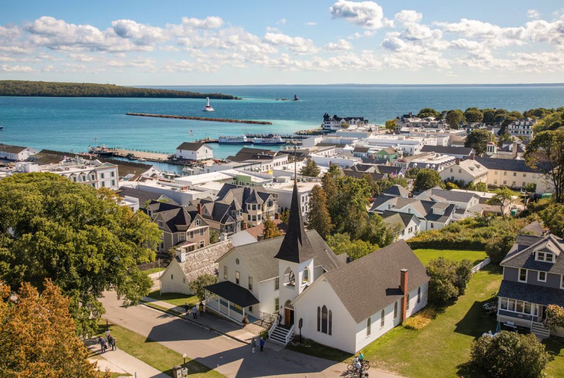 Ostrvo koje je zamrznulo vrijeme: Bez automobila, ali s dušom