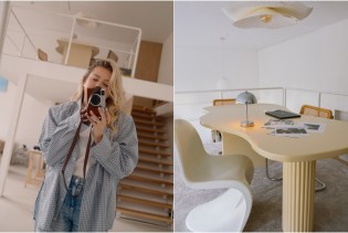 Zavirili smo u "Sobu": Fotografkinja Enida Kajević nam je otkrila svoj novi kreativni prostor