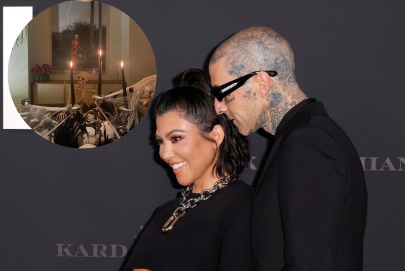 Kourtney Kardashian Barker oduševila fanove: Njena Halloween dekoracija je čista magija