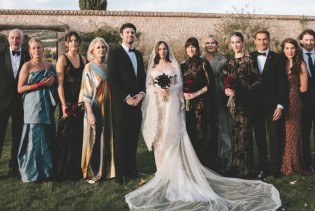 Kćerka slavnog para rekla „da“: Bajkovito vjenčanje Stelle Banderas u Španiji