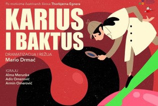 U ponedjeljak premijera predstave u okviru festivala „Hajde svijete budi dijete“