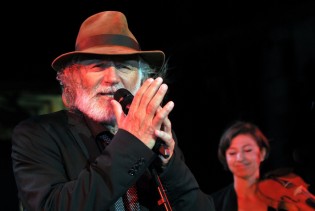 Rade Šerbedžija i Zapadni kolodvor 15. novembra u Sarajevu