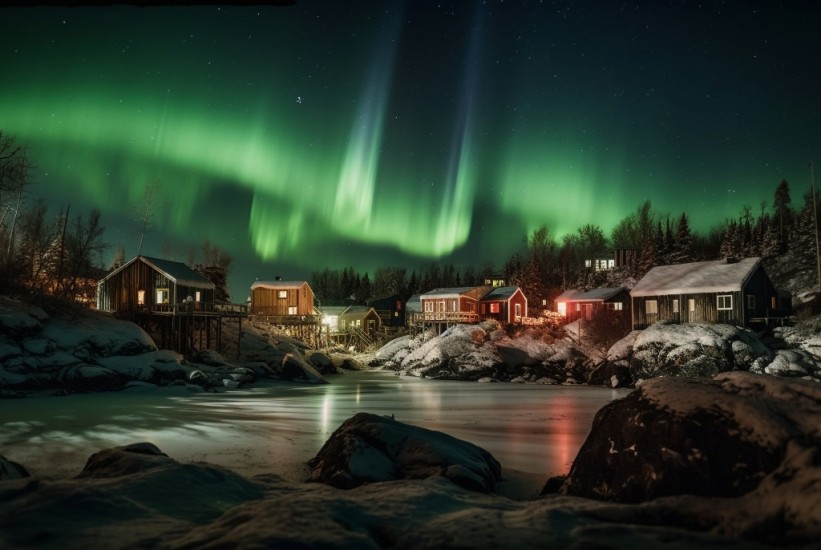 Otkrij magiju Laplanda: Put u zemlju sjeverne svjetlosti