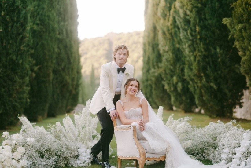 Četiri vjenčanice Millie Bobby Brown koje su osvojile svijet