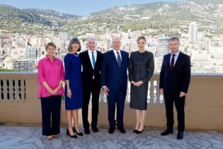 Princeza Charlene oduševila jednostavnim stajlingom