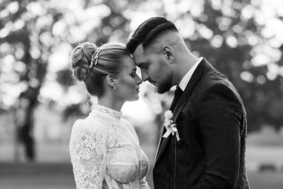 Bajkovite fotografije s vjenčanja Martine Filić i Ismaela Hadžića oduševile pratioce