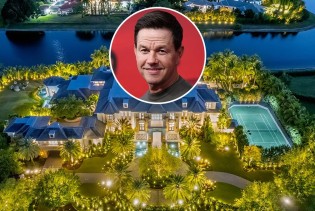 Pogledajte kako izgleda novi dom Marka Wahlberga u Delray Beachu