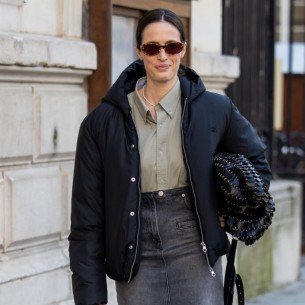 Traper suknja: Zimski modni izazov