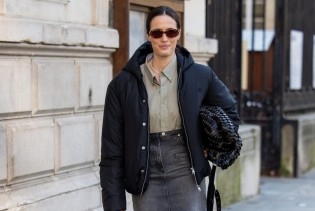 Traper suknja: Zimski modni izazov