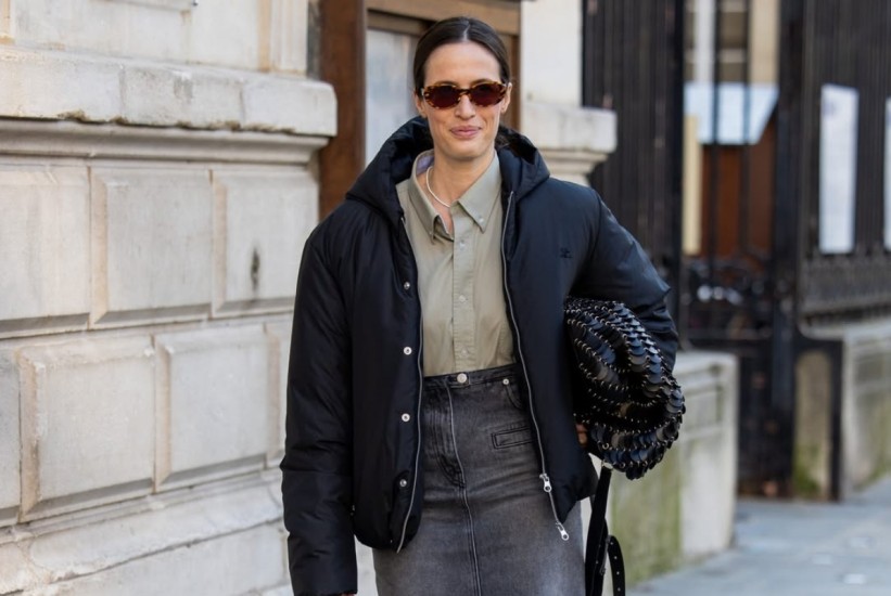 Traper suknja: Zimski modni izazov