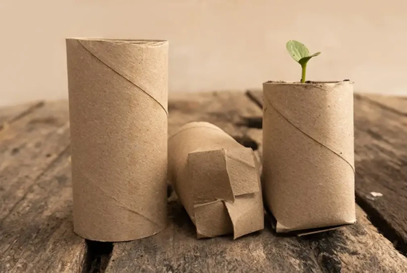 Genijalan trik za vrt: Ne bacajte rolnice od toalet papira