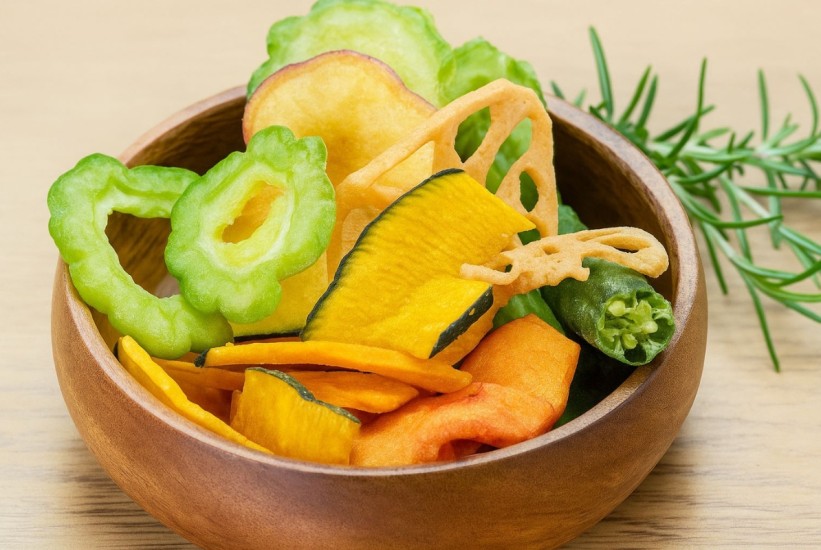 Zdravi domaći čips od korjenastog povrća – ukusan i bez štetnih dodataka