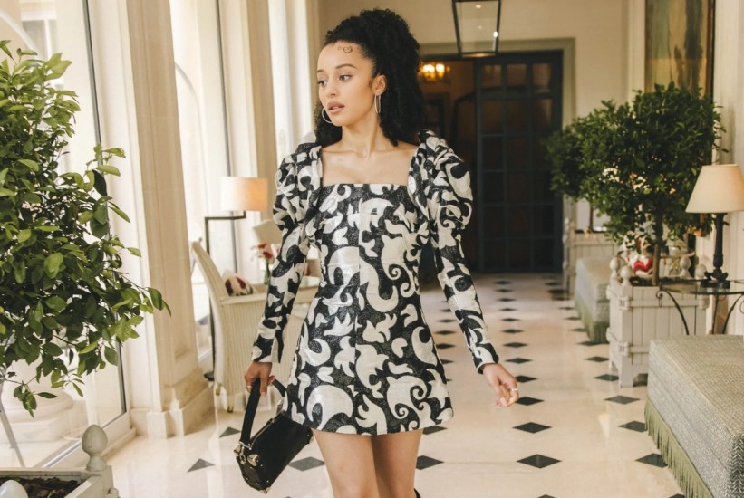 Chase Infiniti zablistala u Parizu na Louis Vuitton reviji