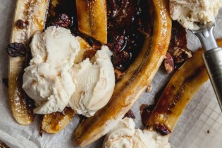 Desert gotov za 10 minuta: Karamelizirane banane iz friteze oduševljavaju!