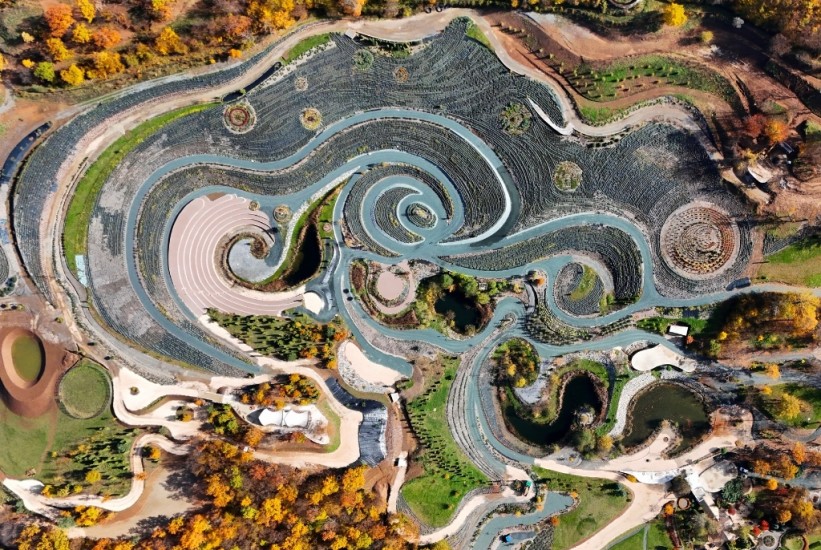 Posjetili smo park "Zvjezdana noć": Bosanska čarolija pejzaža inspirirana Van Goghom