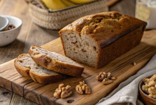 Topli kolač sa bananama koji će ti zagrijati dušu ove jeseni