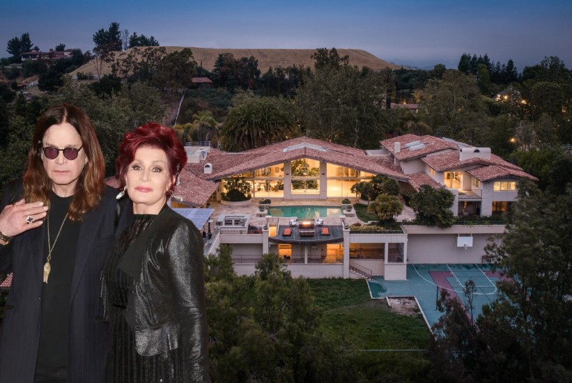 Eklektičan mir iza zidina: Ovako je izgledala rezidencija Ozzyja Osbournea