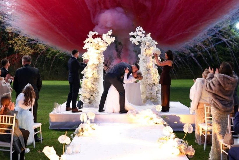 Vjenčali se popularni influenseri Ismael i Martina