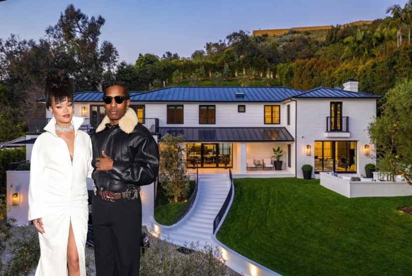 Pogledajte raskošnu vilu Rihanne i A$AP Rockyja u Beverly Hillsu