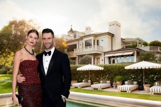 Otkrijte sve detalje Montecito vile Adama Levinea i Behati Prinsloo