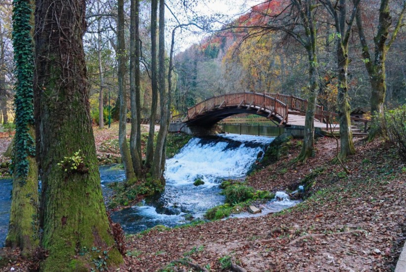 Jesenja čarolija na Vrelu Bosne