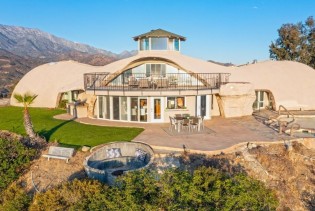 Neobična kupolasta kuća u planinama Kalifornije koju morate vidjeti