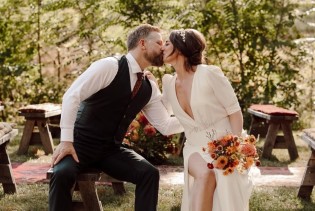 Vjenčanje za pamćenje: Kako je Sara Bareilles rekla “da” Joeu Tippettu