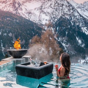 Planinski raj za hedoniste: Ovo je zimski odmor iz snova