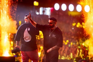 Muzička eksplozija u Skoplju: Jala i Buba priredili noć za pamćenje