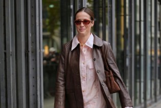 Smeđa i roza će dominirati ovom zimom: Savršeni par boja