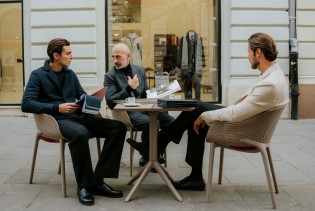 Kafa kao modna inspiracija: Armin Osmančević predstavlja novu kolekciju za muškarce