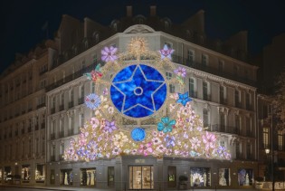 Dior u prazničnom ruhu: Magija izloga koju morate vidjeti