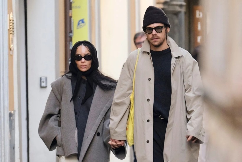 Kako uskladiti stil sa partnerom: Zoë Kravitz i Harry Styles daju inspiraciju