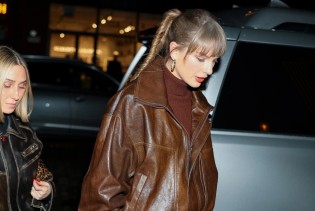 Taylor Swift u stylish kombinaciji koja je idealna za hladne dane