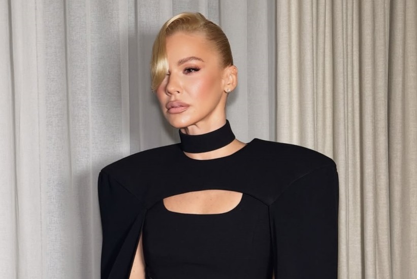 Nataša Bekvalac zablistala u crnom kompletu koji ostavlja bez daha