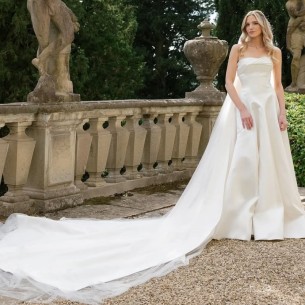 Mlada sama kreirala svoju vjenčanicu: Jednostavno i elegantno