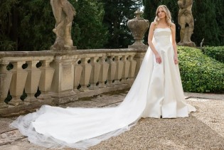 Mlada sama kreirala svoju vjenčanicu: Jednostavno i elegantno