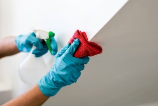 Uz ovaj sastojak mrlje na zidovima nestaju za par minuta