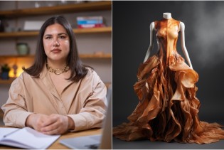 Živa moda koja diše: Odjeća koja mijenja oblik, boju i teksturu