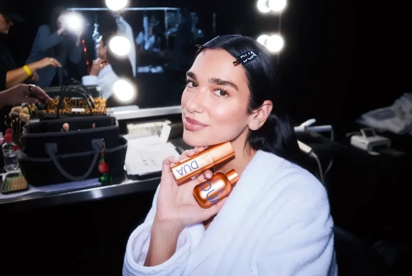 Dua Lipa predstavila svoj beauty brend DUA: Linija za njegu kože
